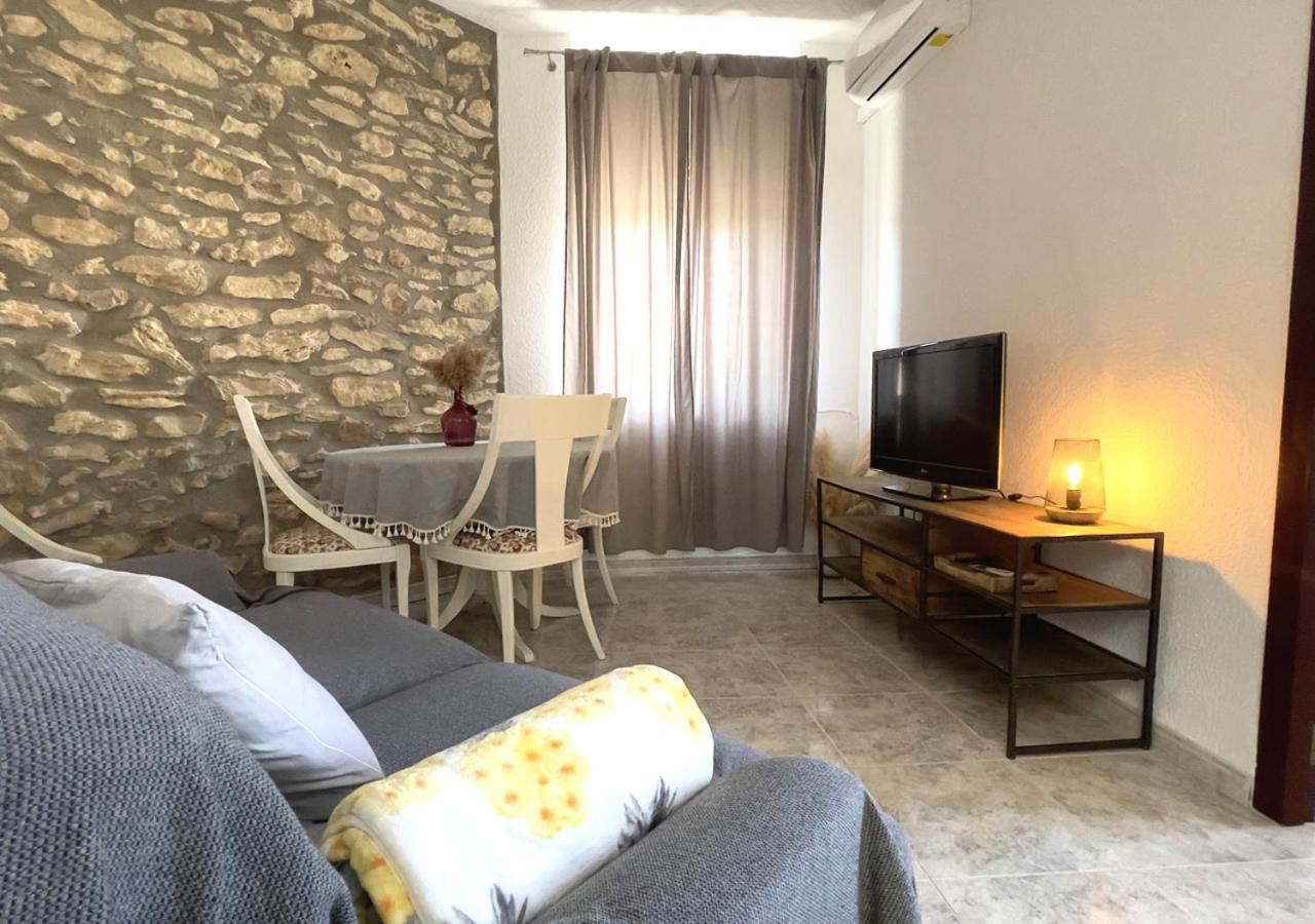 Casa Paqueldo Villa Amposta Bagian luar foto